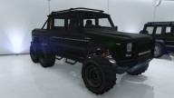 Dubsta 6x6: Custom Paint Job by ash_274
