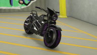 Nightmare Deathbike: Custom Paint Job by uvawahoo