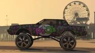 Faction Custom Donk: Custom Paint Job by Dave.Gta