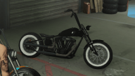 Zombie Bobber: Custom Paint Job by uvawahoo