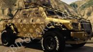 Insurgent Pick-up Custom: Custom Paint Job by BipolarGamingx