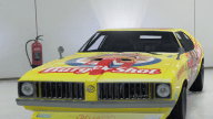 Burger Shot Stallion: Custom Paint Job by AmisC