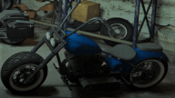 Zombie Chopper: Custom Paint Job by MoonIce31766