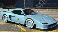 Turismo Classic - 100% Clean with Benny rims