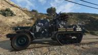 Half-track: Custom Paint Job by Jamezjigga