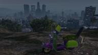 Faggio Mod: Custom Paint Job by Lewets