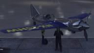 Howard NX-25 Paint Job by ash_274 Nickle