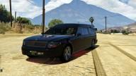 Romero Hearse: Custom Paint Job by SpanishGeorge