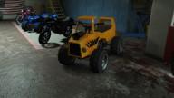 Hot Rod Blazer: Custom Paint Job by Snoxxofoxxo