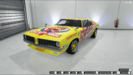 Burger Shot Stallion: Custom Paint Job by James Burger Shot Stallion: Custom Paint Job by James