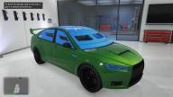 Kuruma (Armored): Custom Paint Job by ash_274