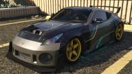 Euros: Custom Paint Job by GothJDMGirl