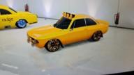 Michelli GT: Custom Paint Job by Kenneth Dahl