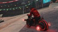 Future Shock Deathbike: Custom Paint Job by Jamezjigga