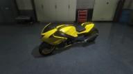 Hakuchou Drag Bike: Custom Paint Job by Teknivor
