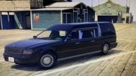 Romero Hearse: Custom Paint Job by Tane83