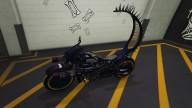 Future Shock Deathbike: Custom Paint Job by MissMacy