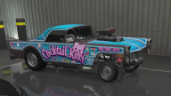 Peyote Gasser: Custom Paint Job by uvawahoo