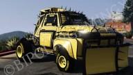 Future Shock Slamvan: Custom Paint Job by BipolarGamingx