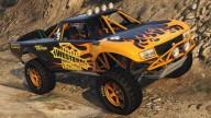 Trophy Truck: Custom Paint Job by MysticZombie