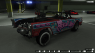 Peyote Gasser: Custom Paint Job by James Peyote Gasser: Custom Paint Job by James