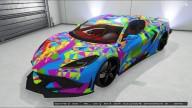 Coquette D10: Custom Paint Job by ash_274 Nickle