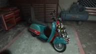 Faggio Mod: Custom Paint Job by MysticZombieToo