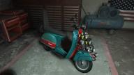 Faggio Mod: Custom Paint Job by MysticZombieToo