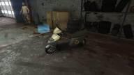 Faggio Sport: Custom Paint Job by SatanKhull