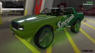 Faction Custom Donk Paint Job by ash_274 Nickle