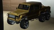 Dubsta 6x6: Custom Paint Job by MikeyDLuffy