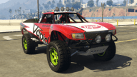 Trophy Truck: Custom Paint Job by Rocky