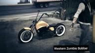 Zombie Bobber: Custom Paint Job by Bob223