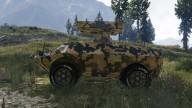 APC Tank: Custom Paint Job by PeoplesTrucker