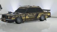 Nebula Turbo: Custom Paint Job by uvawahoo