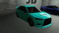 Kuruma: Custom Paint Job by Chazzitup666