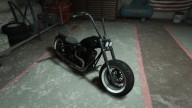 Zombie Chopper: Custom Paint Job by Kroneru