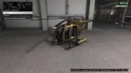 Buzzard Attack Chopper: Custom Paint Job by ash_274 Nickle
