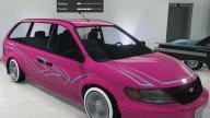 Minivan Custom: Custom Paint Job by Shryke