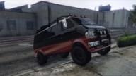 Youga Classic 4x4: Custom Paint Job by rinzl3r