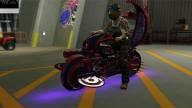 Future Shock Deathbike: Custom Paint Job by busp4ss