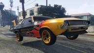 Gauntlet Classic: Custom Paint Job by Jamezjigga