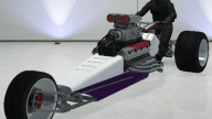 Rampant Rocket Tricycle: Custom Paint Job by Panimioul