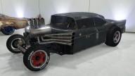 Tornado Rat Rod: Custom Paint Job by Matmill