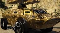 APC Tank - 100% clean with F1 rims