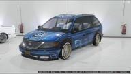 Minivan Custom: Custom Paint Job by JD41796