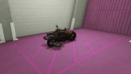 Apocalypse Deathbike: Custom Paint Job by Saygus