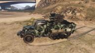 Half-track: Custom Paint Job by Malitessa