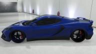 Coquette D10: Custom Paint Job by NightTrainCaine